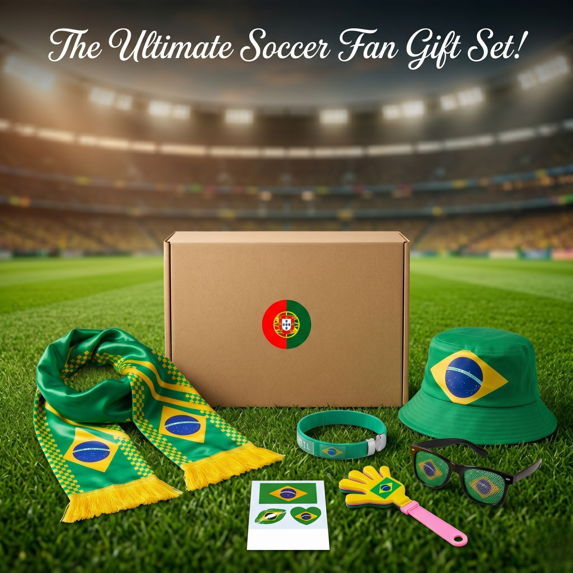 The Ultimate 2026 Soccer Fan Gift Set